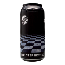Hoppy People / Finback - One Step Beyond - 8.7% - 44cl - Can