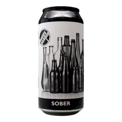 Hoppy People / 3 Sons - Sober - 8.7% - 44cl - Can