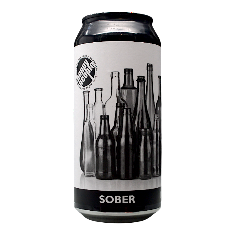 Hoppy People / 3 Sons - Sober - 8.7% - 44cl - Can