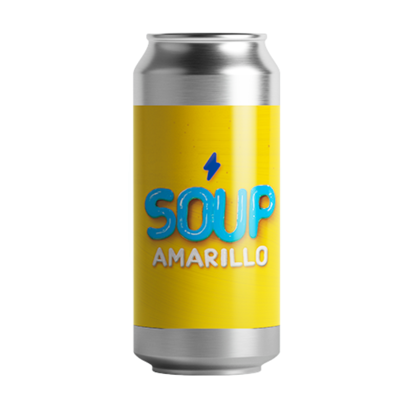 Garage Beer Co - Soup Amarillo - 7% - 44cl - Can