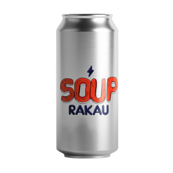 Garage Beer Co - Soup Rakau - 7% - 44cl - Can