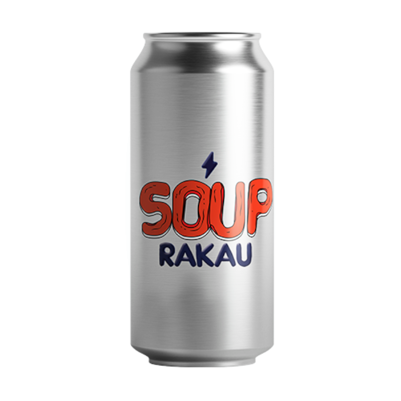 Garage Beer Co - Soup Rakau - 7% - 44cl - Can