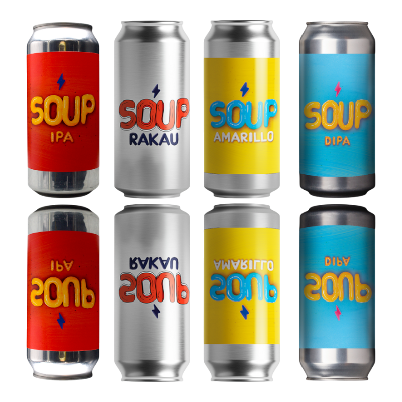 New Pack Garage SOUP 2025 - 8x44cl - Can