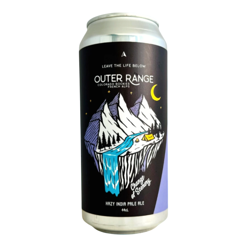 Outer Range - Change of Scenery - 6.1% - 44cl - Can