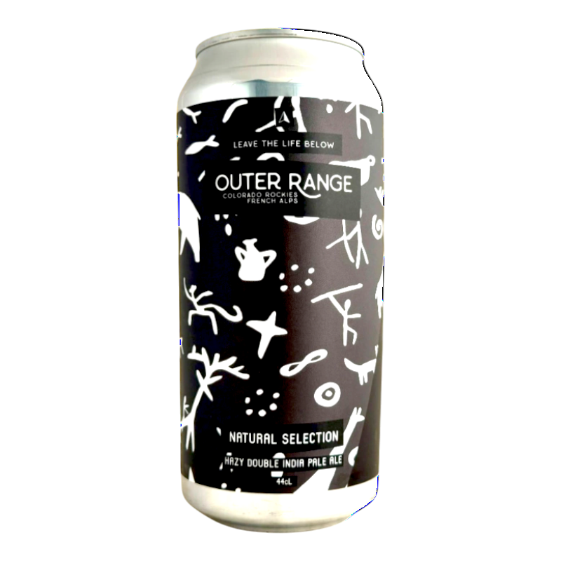 Outer Range - Natural Selection - 7.5% - 44cl - Can - DDM bientot/ dépassée