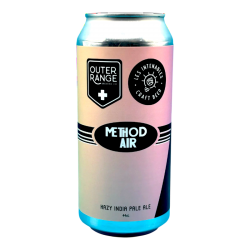 Outer Range / Intenables - Method Air - 6.1% - 44cl - Can