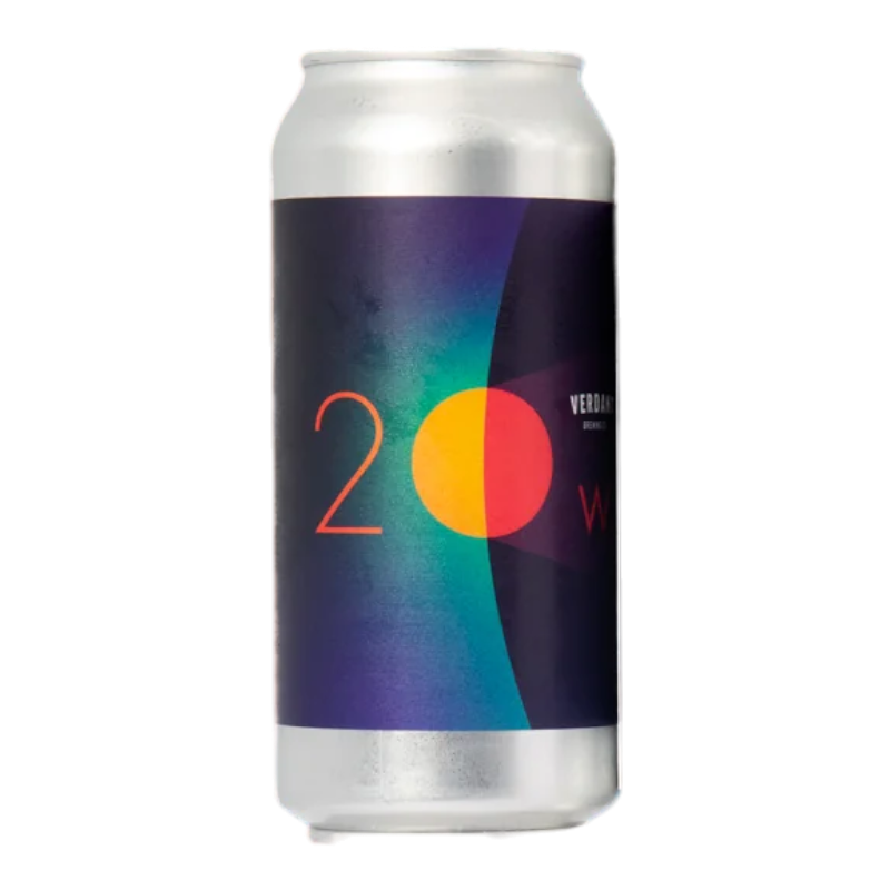 Verdant - 20 Watt moon - 6.5% - 44cl - Can