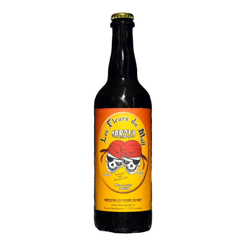 Les Fleurs du Malt - Märzen - 5.6% - 75cl - Bte