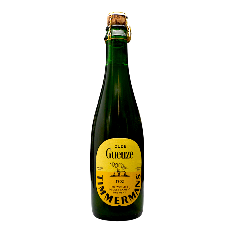 Timmermans - Oude Gueuze - 6.7% - 37.5cl - Bte
