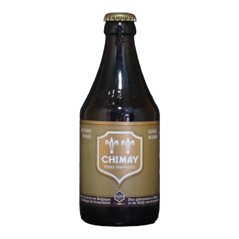 Chimay - Dorée - 4.8% - 33cl - Bte - DDM Bientot/Dépassée