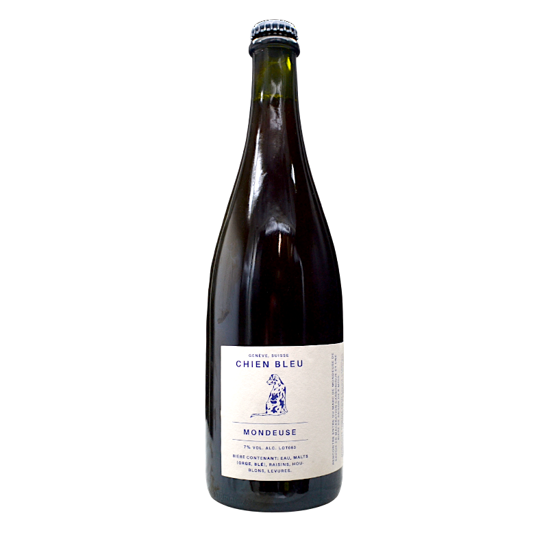 Chien Bleu - Mondeuse - 7% - 75cl - Bte