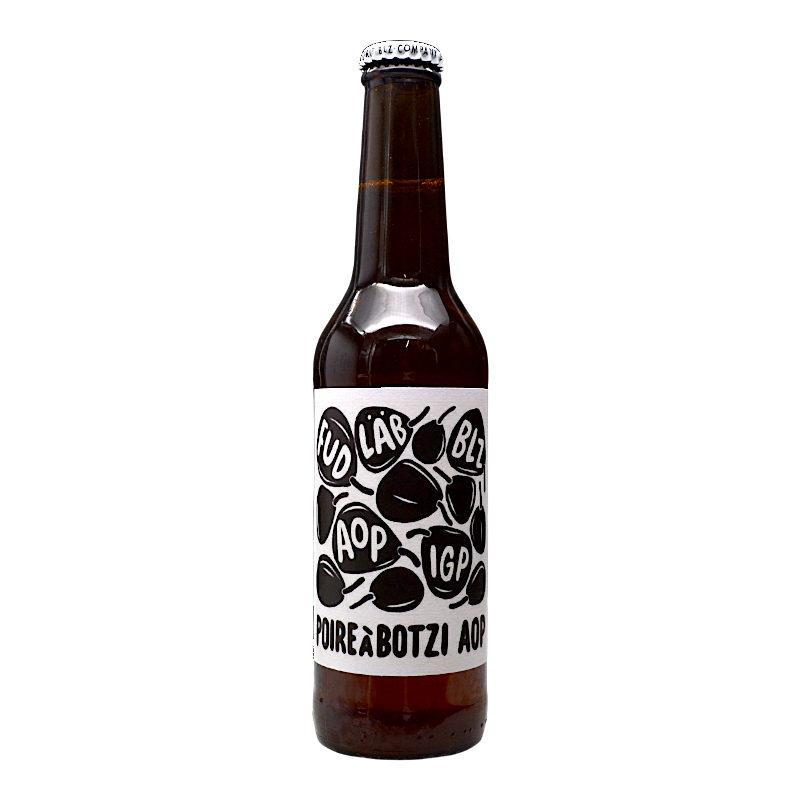 BLZ - Poire à Botzi AOP - 5% - 33cl - Bte