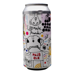 Northern Monk / Amity - PP45.02 Ultimate Thunder - 4,9% - 44cl - Can