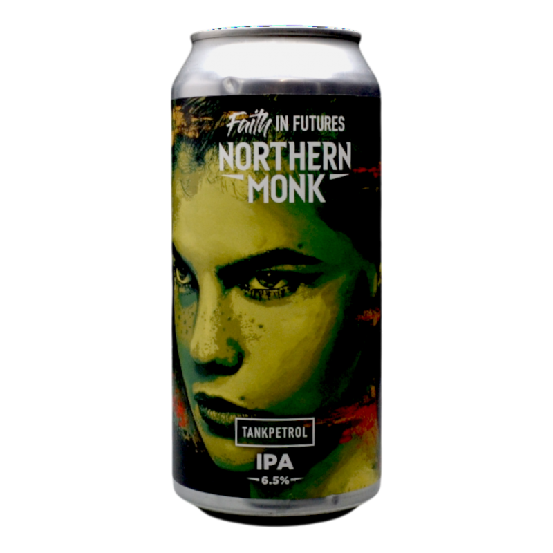 Northern Monk - Faith In Futures x Tank Petrol 2.0 - 6.5% - 44cl - Can - Northern Monk - 44cl - Can -