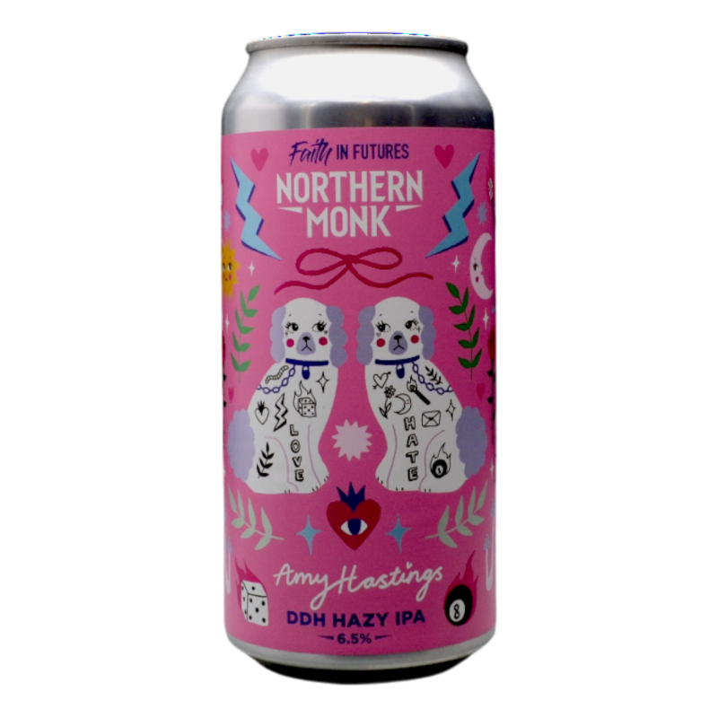 Northern Monk - Faith In Futures x Amy Hastings - 6.5% - 44cl - Can