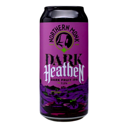 Northern Monk - Dark Heathen - 7.5% - 44cl - Can