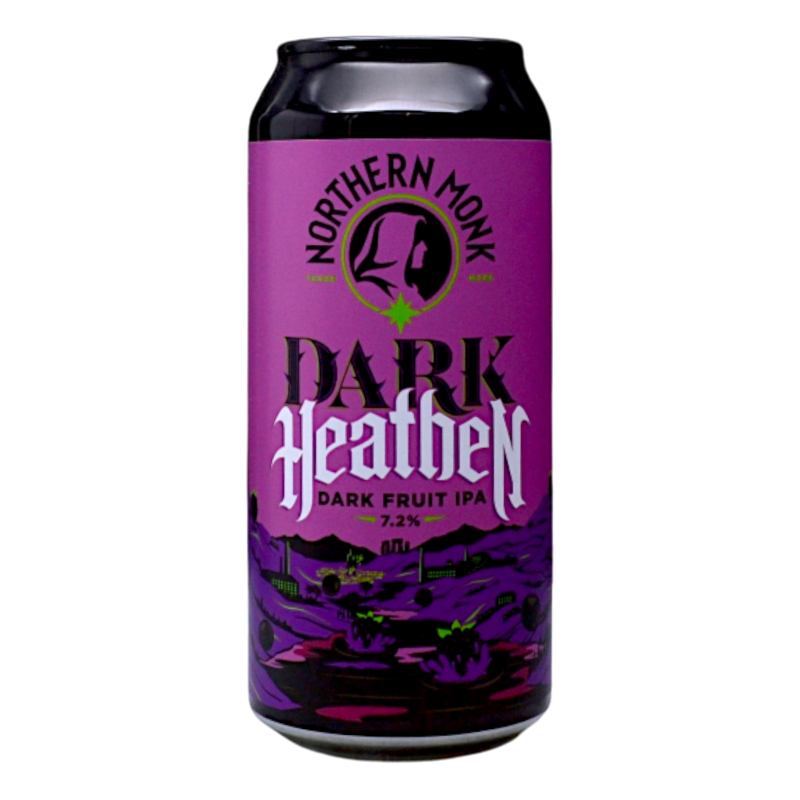 Northern Monk - Dark Heathen - 7.5% - 44cl - Can