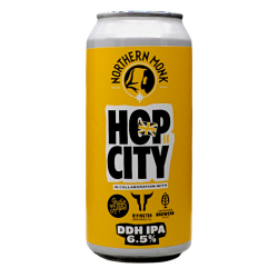 Northern Monk / Rivingtone - Hop City UK DDH IPA - 6,5% - 44cl - Can