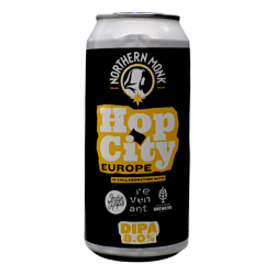 Northern Monk / Revenant - Hop City EU DIPA - 8,0% - 44cl - Can