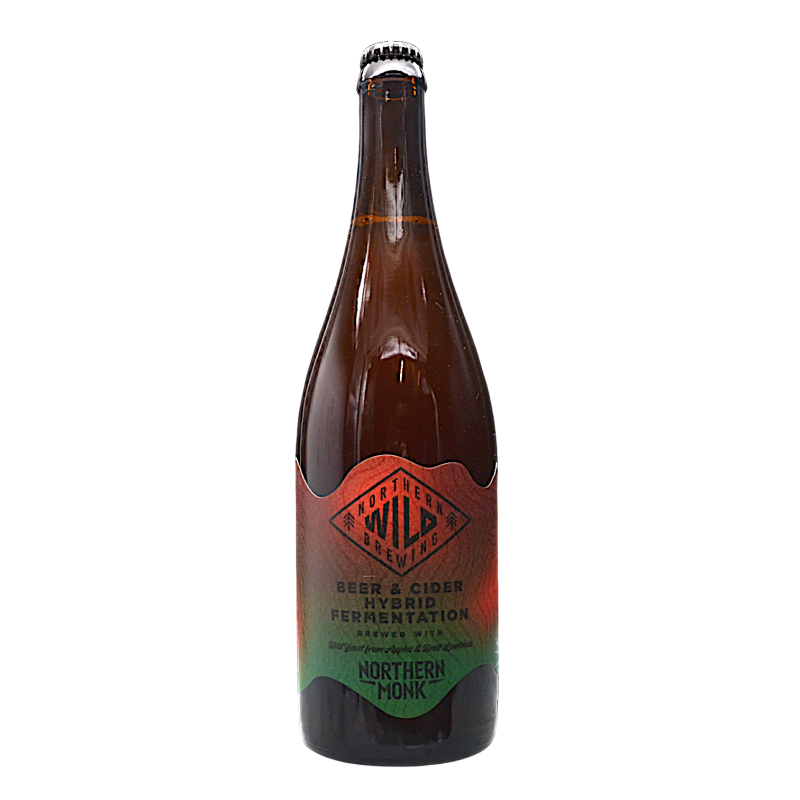 Northern Monk / Hogan - Northern Wild 006 - 4,6% - 75cl - Bte