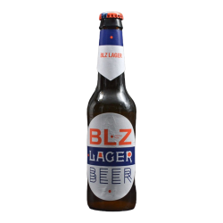 BLZ - BLZ Lager - 4.5% - 33cl - Bte -  DDM Dépassée