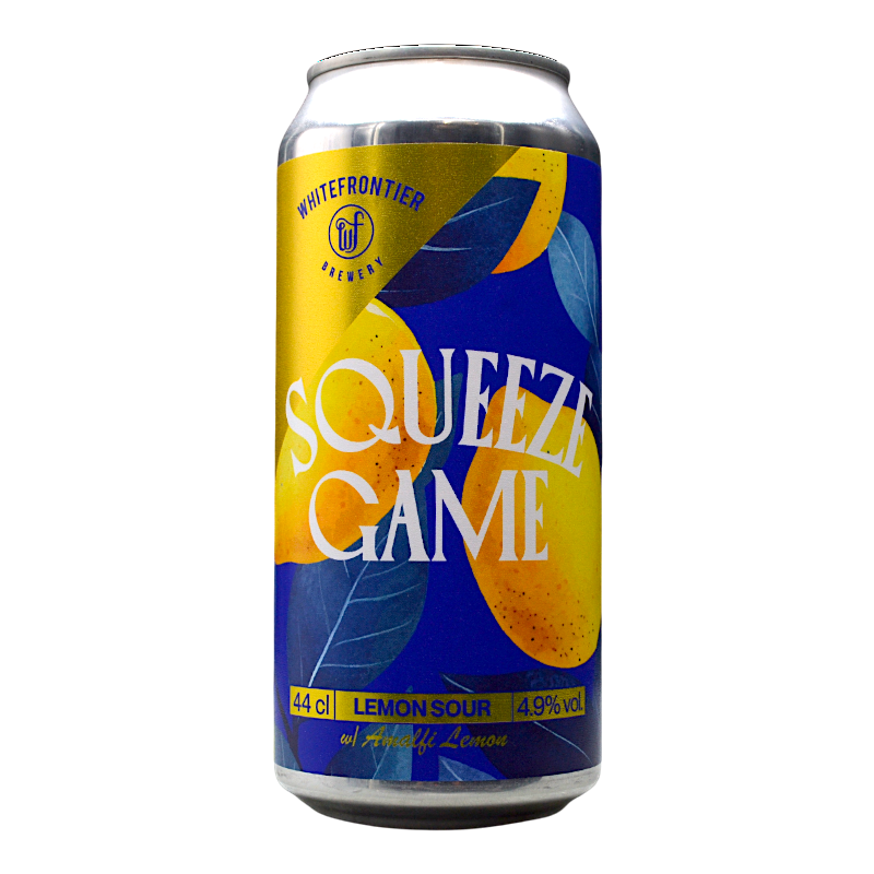 WhiteFrontier - Squeeze Game - 5.5% - 44cl - Can
