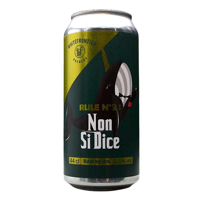 WhiteFrontier - Rule N°2 - Non Si Dice - 6.5% - 44cl - Can