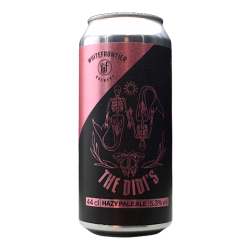 WhiteFrontier - The Didi's - 5.5% - 44cl - Can