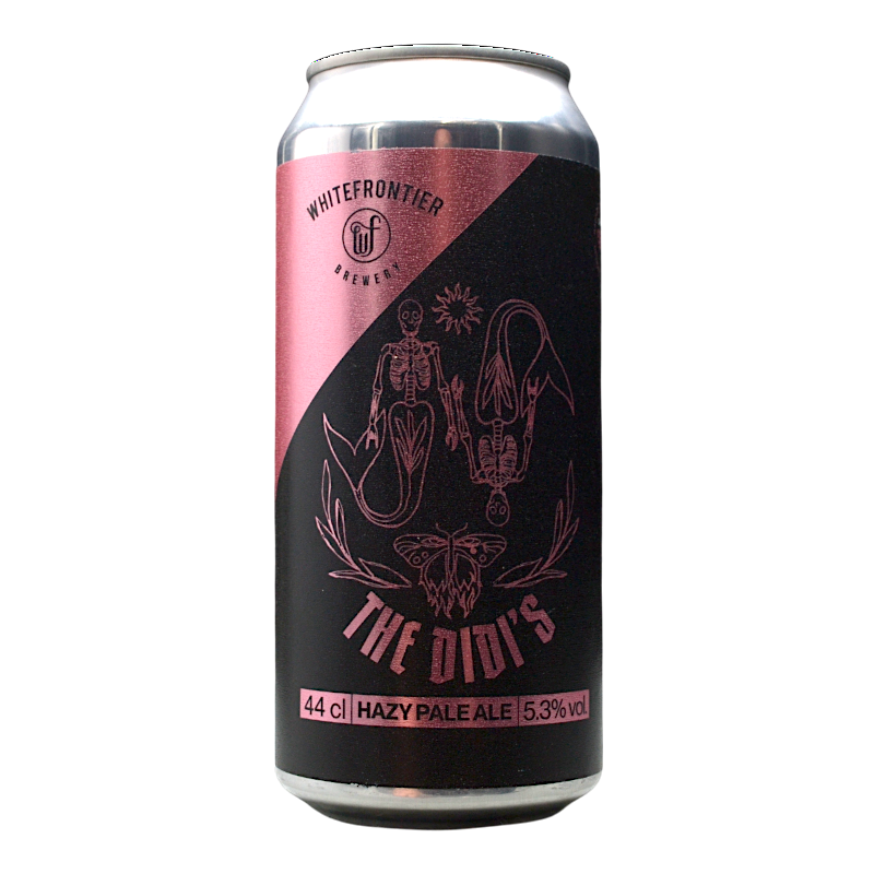 WhiteFrontier - The Didi's - 5.5% - 44cl - Can