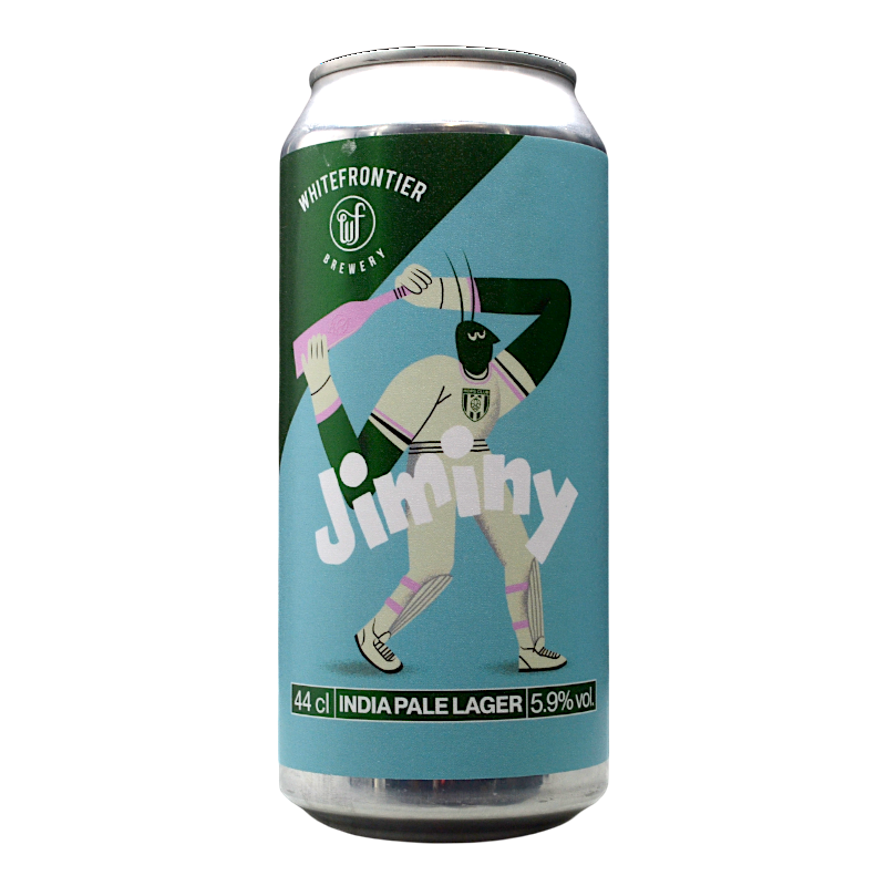 WhiteFrontier - Jiminy - 5.9% - 44cl - Can