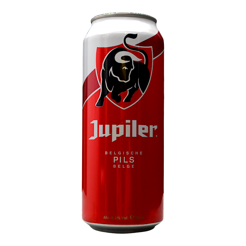 Piedboeuf - Jupiler - 5.2% - 50cl - Can