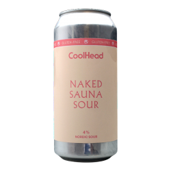 CoolHead - Naked Sauna Sour - 4% - 44cl - Can
