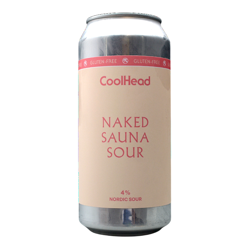 CoolHead - Naked Sauna Sour - 4% - 44cl - Can