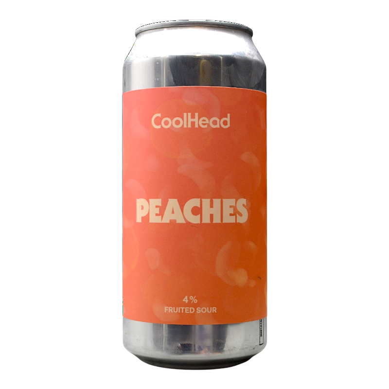 CoolHead - Peaches - 4,0% - 44cl - Can