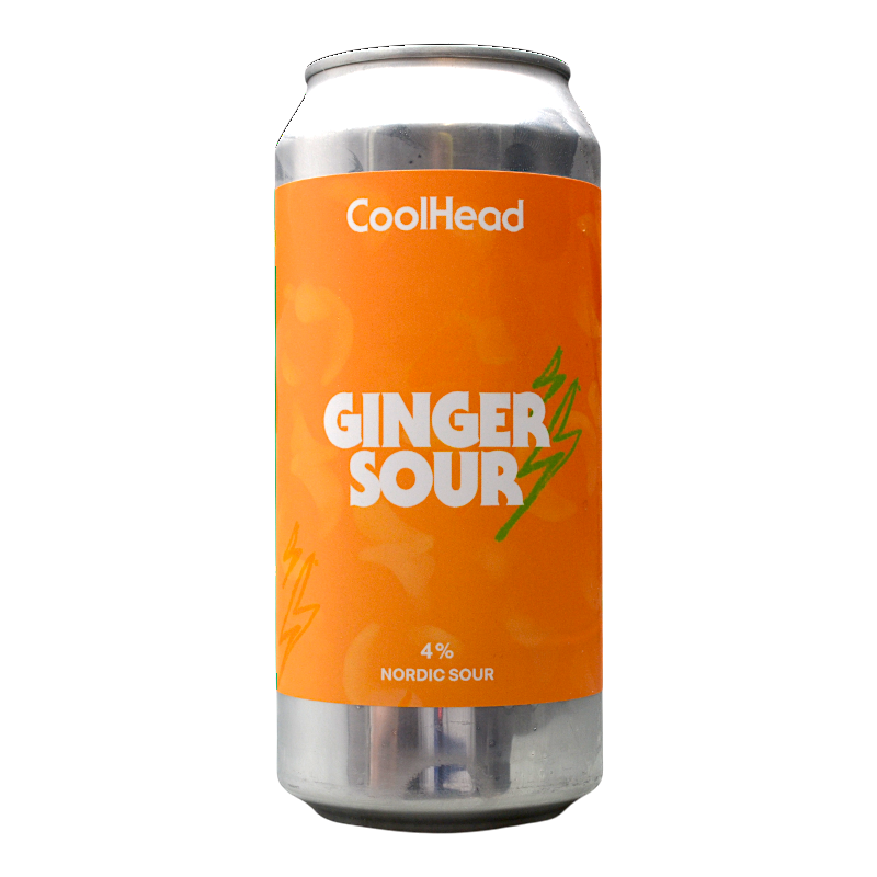 CoolHead - Ginger Sour - 4,0% - 44cl - Can