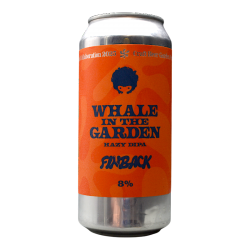 CoolHead / Finback - Whale in the Garden - 8,0% - 44cl - Can