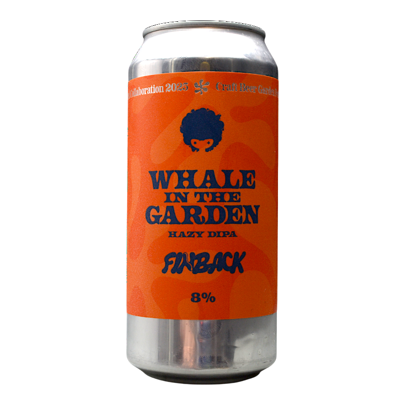 CoolHead / Finback - Whale in the Garden - 8,0% - 44cl - Can