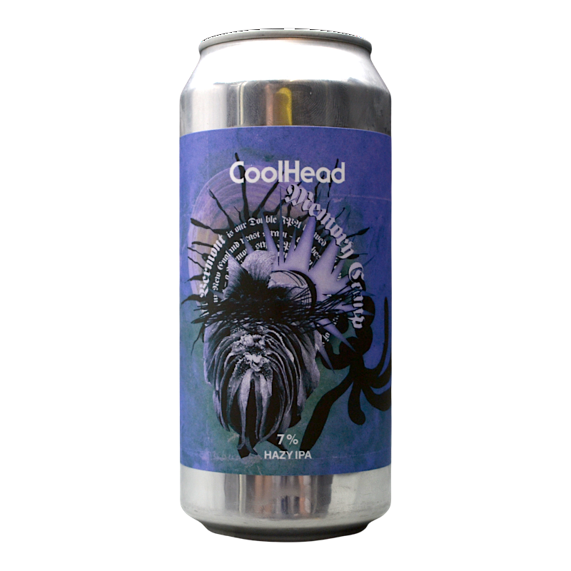 CoolHead - Memory Camp - 7,0% - 44cl - Can