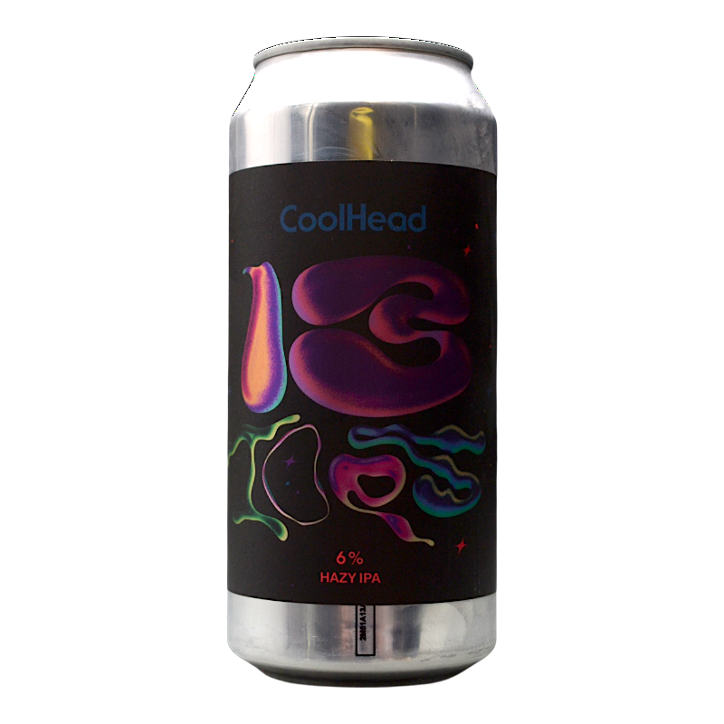 CoolHead - 13 Toes - 6,0% - 44cl - Can