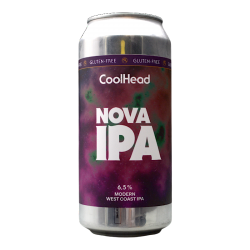 CoolHead - Nova - 6,5% - 44cl - Can