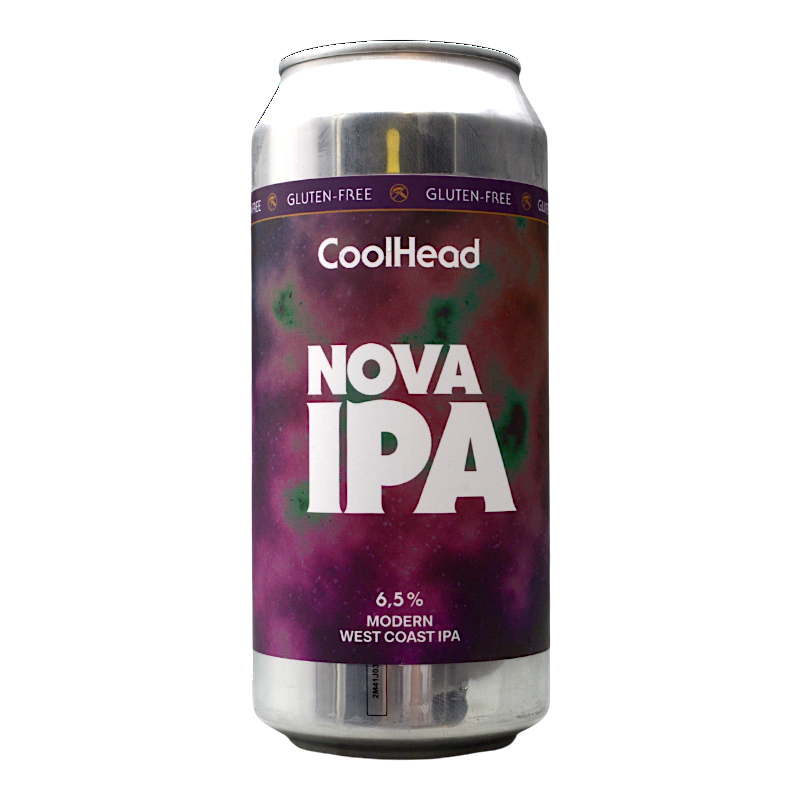 CoolHead - Nova - 6,5% - 44cl - Can