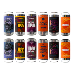 New Pack IPA Coolhead - 12x 44cl - Can
