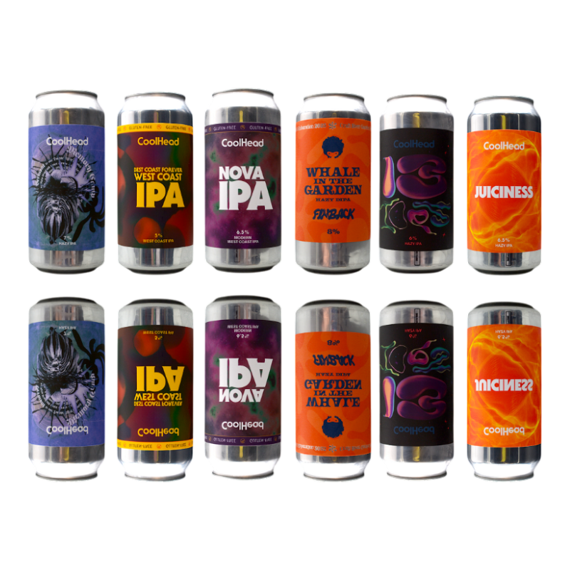 New Pack IPA Coolhead - 12x 44cl - Can