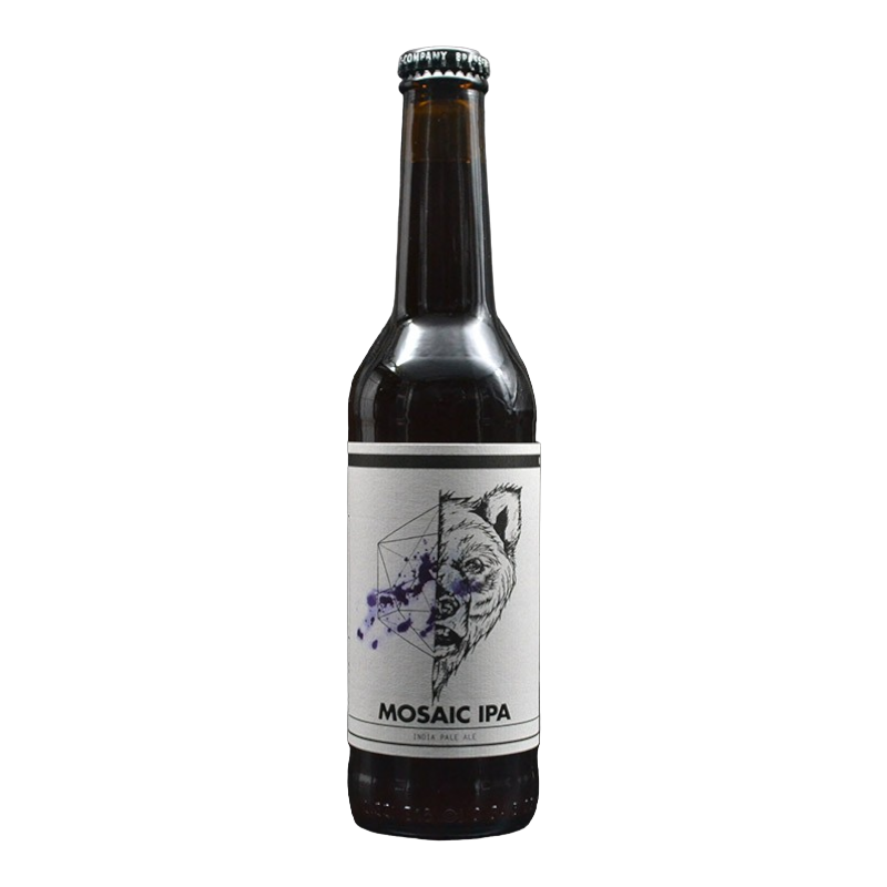 BLZ - Mosaic IPA - 6.3% - 33cl - Bte - DDM Dépassée