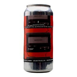 Garage Beer Co / Mountain Culture - Beepstorm - 6% - 44cl - Can
