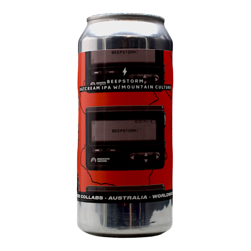 Garage Beer Co / Mountain Culture - Beepstorm - 6% - 44cl - Can