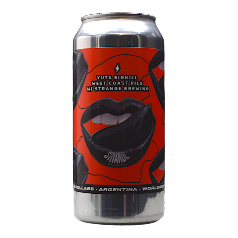 Garage Beer Co / Strange Brewing - Yuta Sigkill - 4.6% - 44cl - Can
