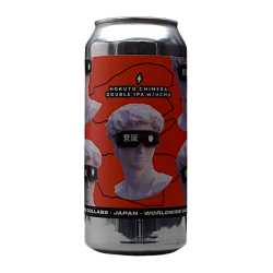 Garage Beer Co / UCHU - Hokuto Chimera - 9% - 44cl - Can