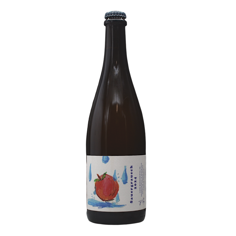 Chien Bleu - Sauergrauech - 6% - 75cl - Bte