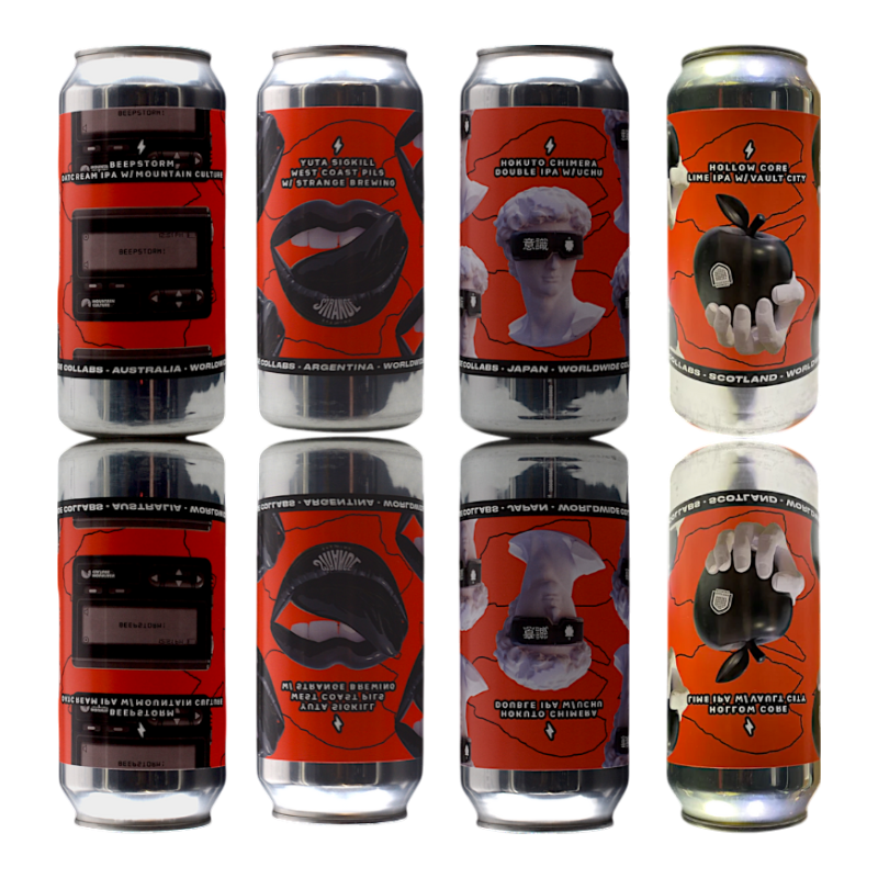 Pack Collabs IPA Garage - 8x44cl - Can